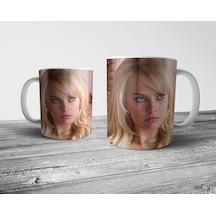 Pixxa Margot Robbie Kupa Bardak Model 2