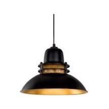 Cata Dekoratif Sarkit Armatür Siyah+Sari+34Cm Ct-8248