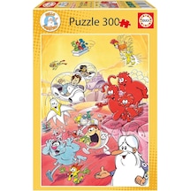 Educa 300 Parça Bir Zamanlar Karikatür Puzzle - Kız Ve Erkek Çocuk - 8-11 Yaş 1 Adet