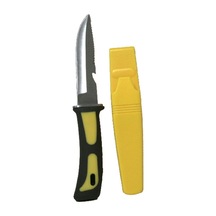 Dalış Bıçağı "Security", B.: 11,5Cm, (4,5") Siyah