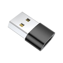 Usb To Type-C Dişi Çevirici Dönüştürücü Adaptör