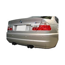 Bmw E46 3 Seri Spoiler Bagaj Yüksek Fiber 1999 2005
