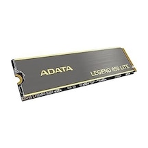 Adata Legend 850 Lite 2tb Ssd, Dark Grey/gold, Pcie 4.0 X4, Nvme 1.4, M.2 2280