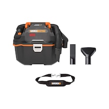 Worx Wx031.9 20volt 200w/16kpa Li-ion Kömürsüz Flexi Esnek Hortumlu Islak/kuru Süpürge & Üfleme Akü Dahil Değildir