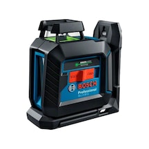 Ayrex Gll 2-20 G Çizgi Lazer 20m Çalışma Alanı, 4 X Aa Pil, Ip 64 Toza Karşı Koruma Sistemi, Yeşil Lazer, Lb10