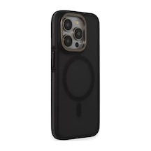 Joko Apple İphone 14 Pro Max Kılıf Rocky Magsafe Kapak - Siyah