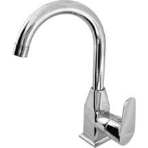 Lavabo Bataryası Güven Lara Kuğu 8802 Krom Kaplama