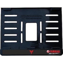 Yamaha Mt 1 Plastik Kırılmaz Plakalık