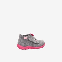 Panduf Kız Çocuk Superfit 1-006295-2500-1 Süperfit Happy Octı Grey/pink 21-25 Gri