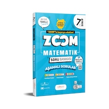 7. Sınıf Matematik Zoom Soru Bankası Günay Yayınları