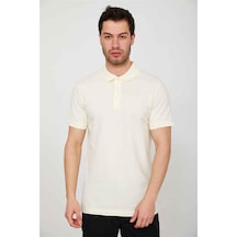 Cazador 4613 Polo Pike T-shirt Ekru