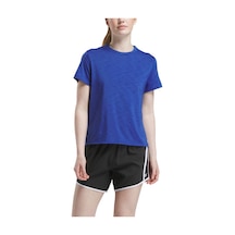 Reebok Rbk-chıll Athletıc Tee Saks Kadın Kısa Kol T-shirt Mavi