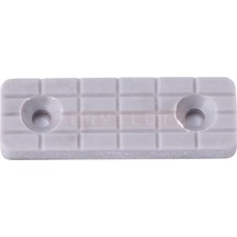 Papuç Plastik 10'lu Gri