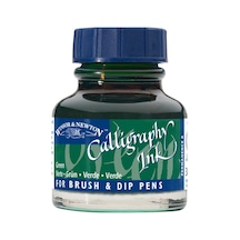 Winsor & Newton Kaligrafi Mürekkebi. 30Ml - Green 289