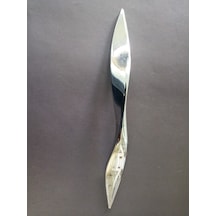 Çekmece Kulpu 160 Mm - Krom Renk 2 Adet Bükümlü