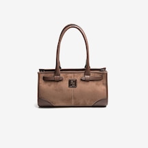 Kadın Silver & Polo Sp1261-m12 Sılver Polo El Çantası Kahve-kahve kahverengi