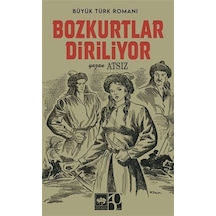 Bozkurtlar Diriliyor Nostaljik Kapak / Hüseyin Nihal Atsız