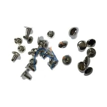 Rivet Perçin - 9mm, Nikel, 1000 Adet 11