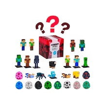 Minecraft Capsule Sürpriz Figür Kırmızı