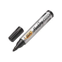Bic 2000 Siyah Permanent Kalem Yuvarlak Uç 820915 Siyah