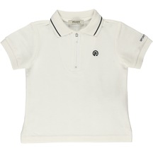 Panço Erkek Çocuktriko Yakalı Pike T-shirt Beyaz 2311bb05082-775 001
