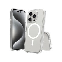 Apple Uyumlu iPhone 17 Pro Şeffaf Magsafe Koruyucu Kılıf