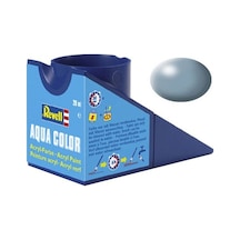 Revell - Su Bazlı Maket Boyası Gri İpek 18 Ml 36374 0,15 L