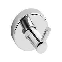 Creavit DR27014 Drop İkili Bornozluk Krom Çok Renkli