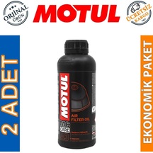 Motul A3 Air Filter Oil 1 Lt Hava Filtresi Yağı 2 Adet