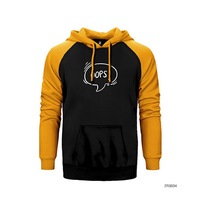 Ops Sarı Renk Reglan Kol Sweatshirt / Hoodie