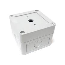 OPAŞ 95X95X72Mm Ip65 Gri Şalter Kutusu