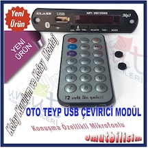 Renault Megane 1 Bluetoothlu Oto Teyp Usb-Sd-Aux-Mp3 Çevirici