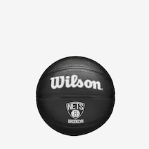Wilson Mini Basketbol Topu Nba Team Trıbute Mını Black Br Nets Wz4017604xb3