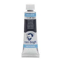 Van Gogh Tüp Suluboya - 735 Oxide Black - 10ml