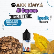 Capone Yoğun Dıy Kit Gıda Aroması %25 Oranda Aroma İçerir Hazır Değildir 30 Ml