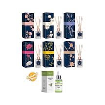 Pereja Premium Çubuklu Oda Kokusu 100 Ml 6 Çeşit Karışık