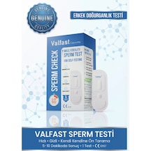 Erkek Fertilite Kiti - Evde Hızlı Hücre Yoğunluğu Kontrol Ve Ön Tarama Testi - 1 Adet