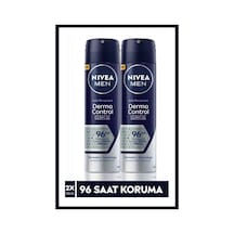 Men Derma Control Clinical Erkek Sprey Deodorant 150ml,96 Saat Üstün Koruma X2 Adet