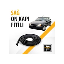 Ford Fiesta 1995-2002 Sağ Ön Kapı Fitili Bm03690