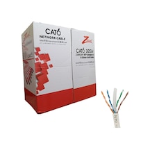 Ztech 305m 0.50mm 23awg İndoor Cat6 Kablo