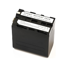 Sanger Np-f980 12000mah Kamera Batarya