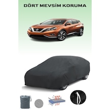 Siyah Nissan Murano 3 Araba Brandası, Oto Örtüsü, Araba Çadırı Siyah