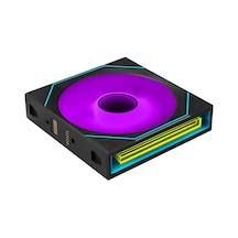 Lexroo Unı Fan Reverse Sl Inf Flex 1x120mm Siyah Kasa Fanı G9f.12rslın1f1b.00 Standart