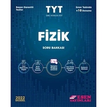 2022 TYT Fizik Soru Bankası -  Esen Yayıncılık