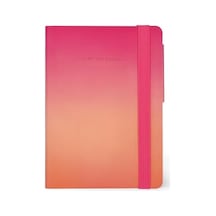 - Not Defteri Beyaz Sayfa, Küçük Boyut, My Notebook Fildişi Kağıdından 90 G/m², 192 Sayfa, Yumuşak Kapak, Lastik Bant, Boyut 9,5 X 13,5 Cm, Golden Hour 103 Ivory