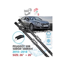 Opel Astra J Peugeot Rcz Yagmur Silecek