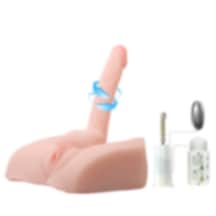 Lilitu Shop Titreşimli Ses Çıkarma Özelliğine Sahip Realistik Penis Ve Vajina