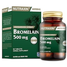 Nutraxin Bromelain İçeren Takviye Edici Gıda 60 Tablet