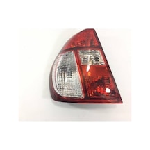 Stop Lambası Sol Duysuz Beyaz Sinyalli Renault Clıo Symbol 2001-2004
