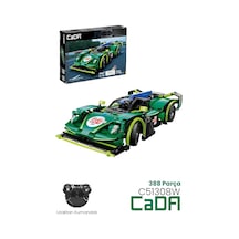 Cada Uzaktan Kumandalı Emerald Spor Araba 388 Parça Oyuncak Yapım Seti Blok Araba Ff-c51308w